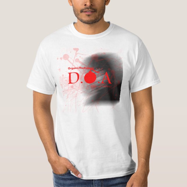 D.O.A. (Dead On Arrival) [Official Album Cover] [C T-Shirt (Front)