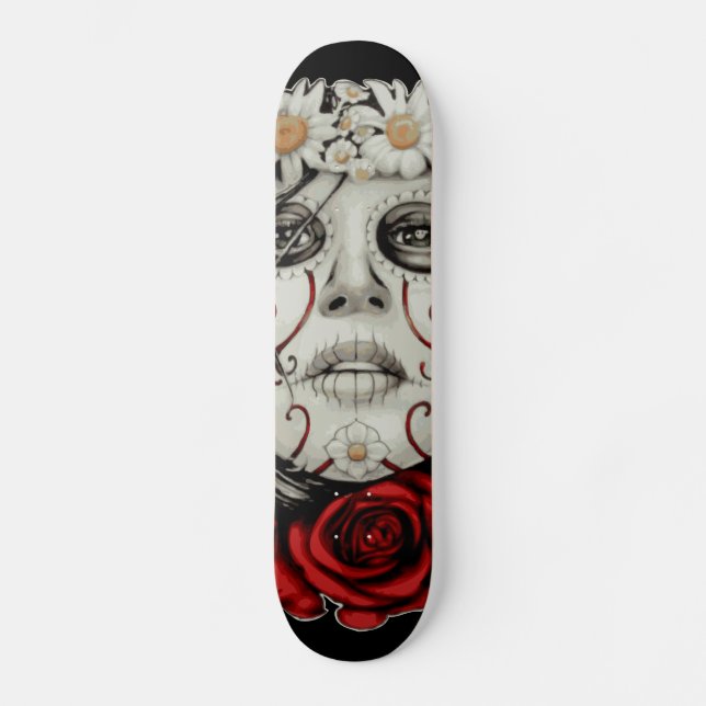D.O.D. SKATEBOARD DECK (Front)