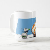 D-O Following BB-8 Coffee Mug (Front Left)
