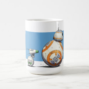 D-O Following BB-8 Coffee Mug
