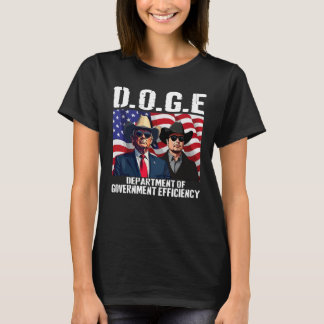 D.O.G.E Department Of Government Efficiency T-Shirt