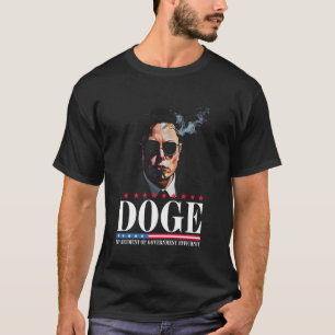 D.O.G.E DOGE Department Of Government Efficiency T-Shirt