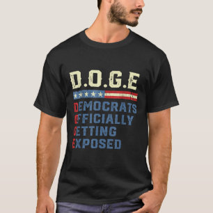 D.o.g.e Doge Department Of Government Efficiency T T-Shirt