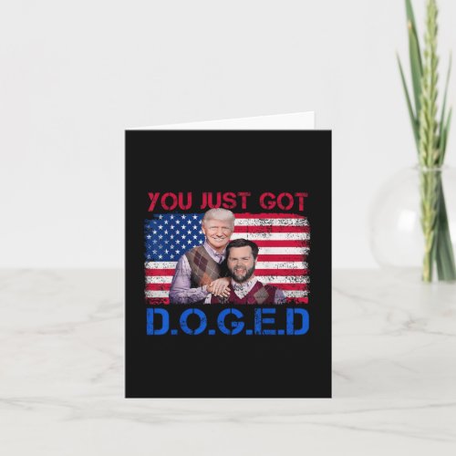 Doge Got Doged Trump Department Of Government E Card