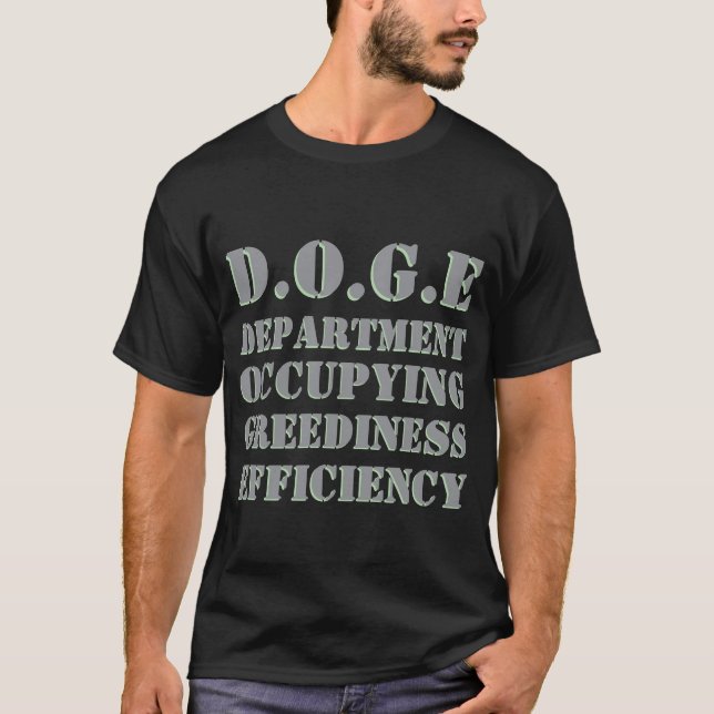D.O.G.E T-Shirt (Front)
