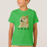 D O G E Tee For Kids at Zazzle