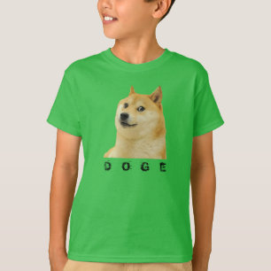 D O G E tee for kids