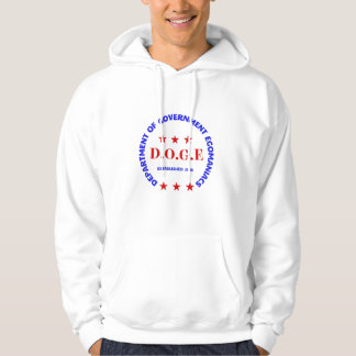  D.O.G.E: THE DEPARTMENT OF GOVERNMENT EGOMANIACS HOODIE