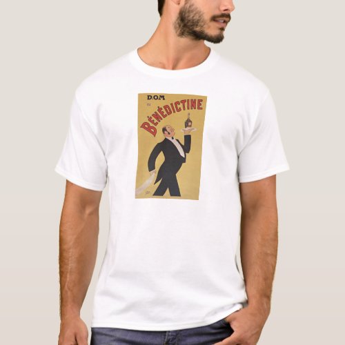 D O M Benedictine by Georges Goursat  PD_US T_Shirt