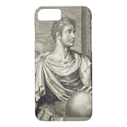 D Octavius Augustus 63 BC _ 14 AD Emperor of Ro iPhone 87 Case