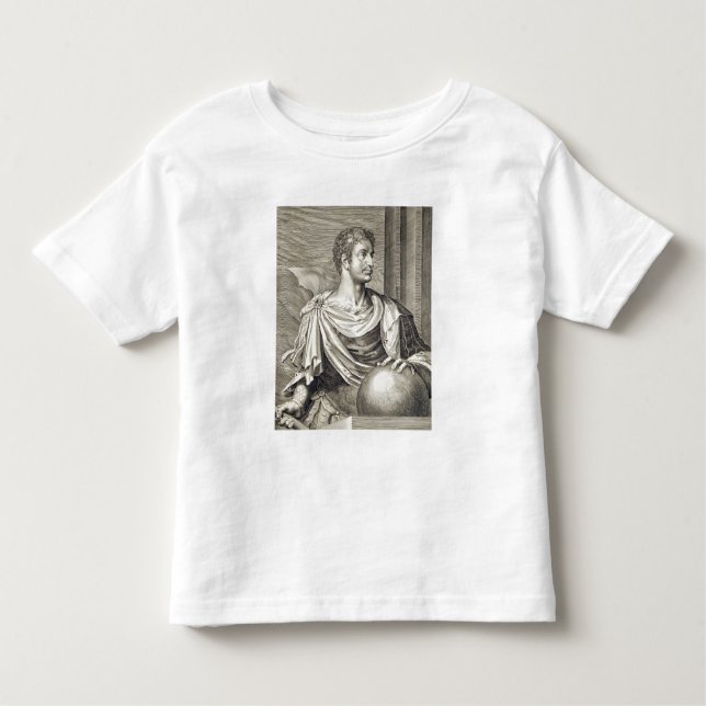 D. Octavius Augustus (63 BC - 14 AD) Emperor of Ro Toddler T-shirt (Front)