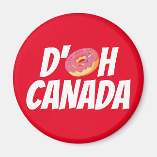 D’oh Canada Magnet