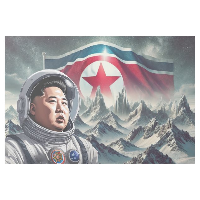 D.P.R.K. Conquest of Universe Gallery Wrap (Front)