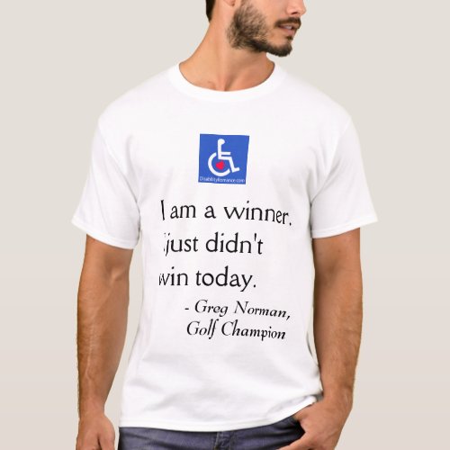 DR _ Greg Norman Quote Shirt