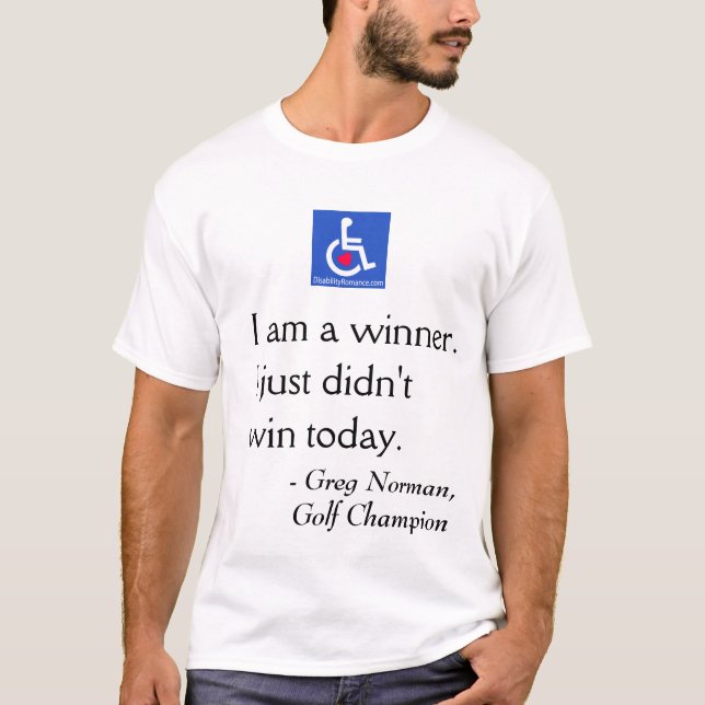 D/R - Greg Norman Quote Shirt (Front)