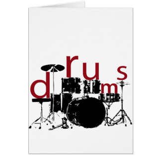 D R U M S CARDS