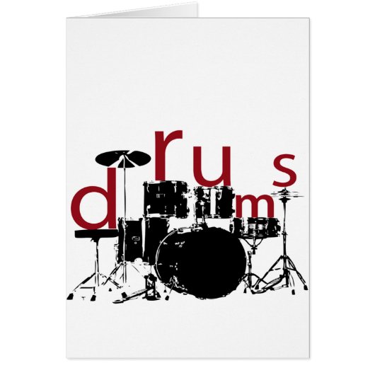 D R U M S CARDS (Front)