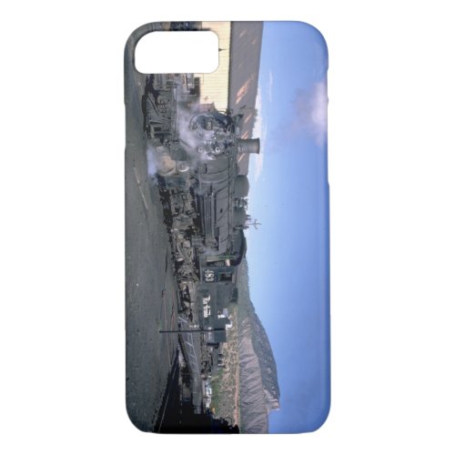 DRGW narrow gauge 2_8_2_Trains iPhone 87 Case