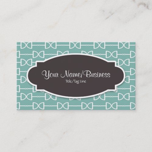 D Ring Horse Bit Business or Personal Calling Card