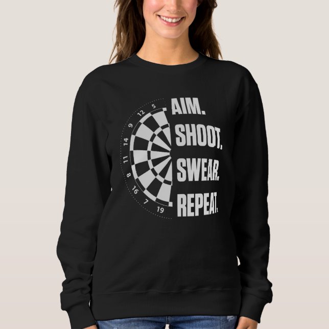 D S Problems D Board Fun Hobby D Player Sweatshirt (Front)