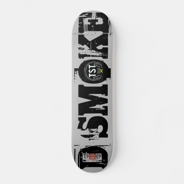 D SMOKE  USA Skateboard (Front)