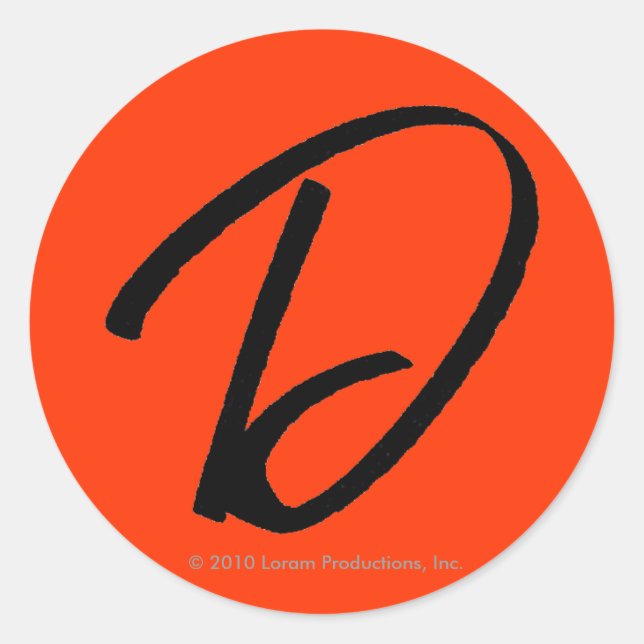 D - Sticker (Front)