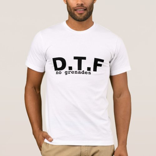 DTF T_Shirt