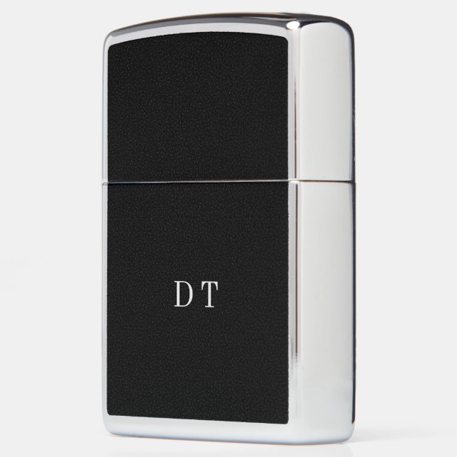 D T Monogram – Premium Lighter for Him (Left)