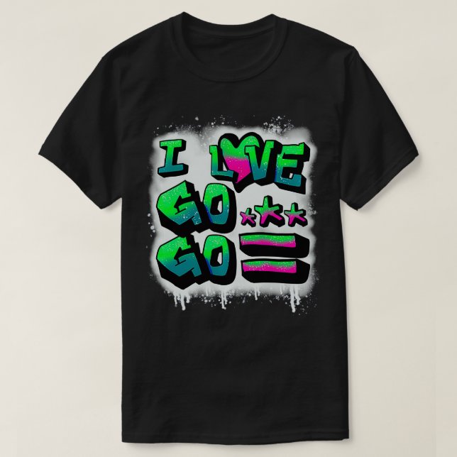 D T-Shirt (Design Front)
