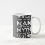 D The Man The Myth The Legend  Coffee Mug<br><div class="desc">D The Man The Myth The Legend</div>