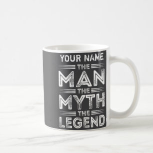 D The Man The Myth The Legend Coffee Mug