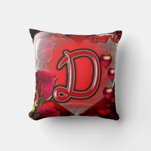 D THROW PILLOW