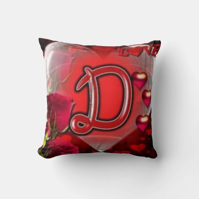 D THROW PILLOW (Front)