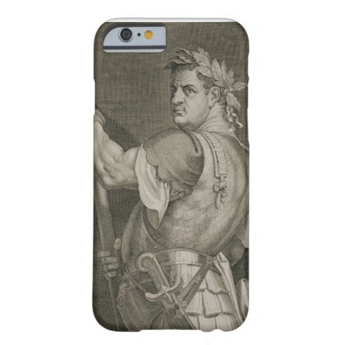 D Titus Vespasian Emperor of Rome 79_81 AD engrav Barely There iPhone 6 Case
