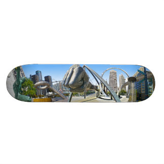 d-town jungle skateboard deck