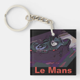D-TYPE - HAT TRICK KEYCHAIN