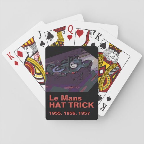 D_TYPE _ HAT TRICK PLAYING CARDS