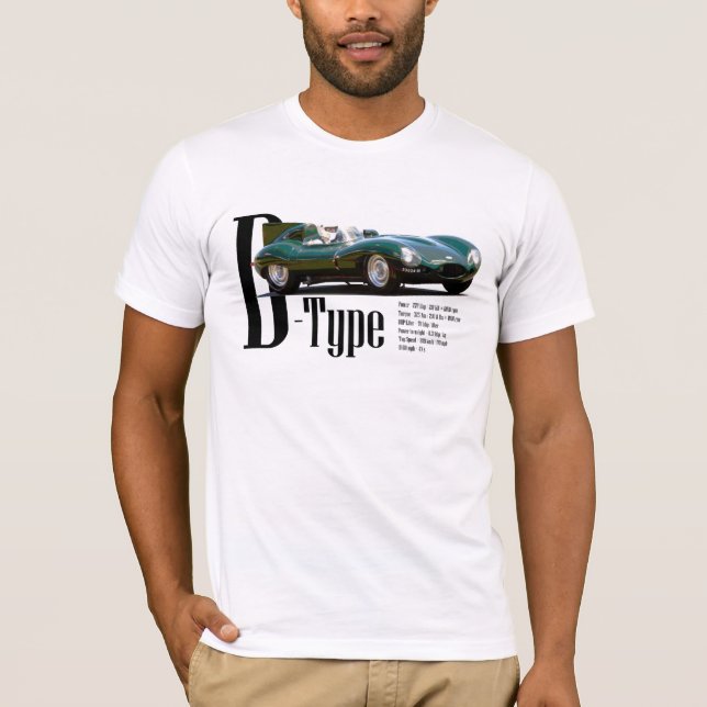 D-Type Jaguar T-Shirt (Front)