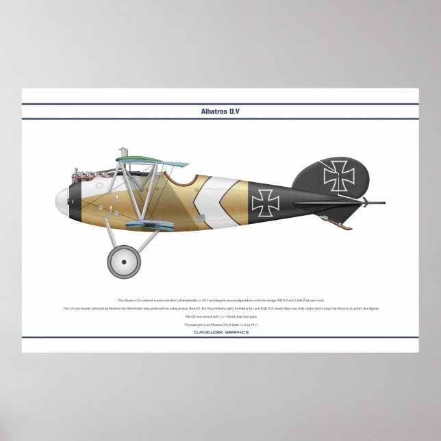 D.V Jasta 12 Poster (Front)