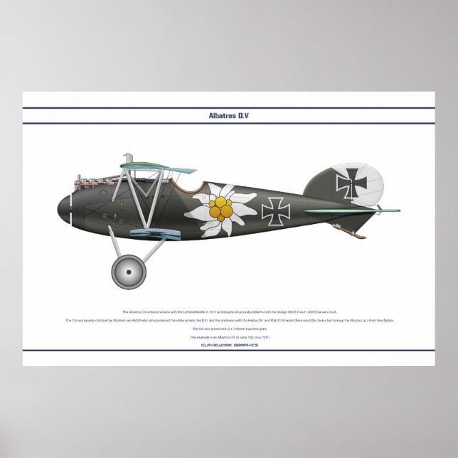 D.V Jasta 16b Poster (Front)