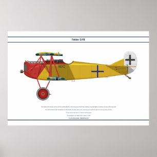 D.VII Jasta 11 Poster
