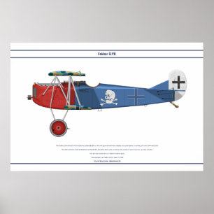 D.VII Jasta 15 2 Poster