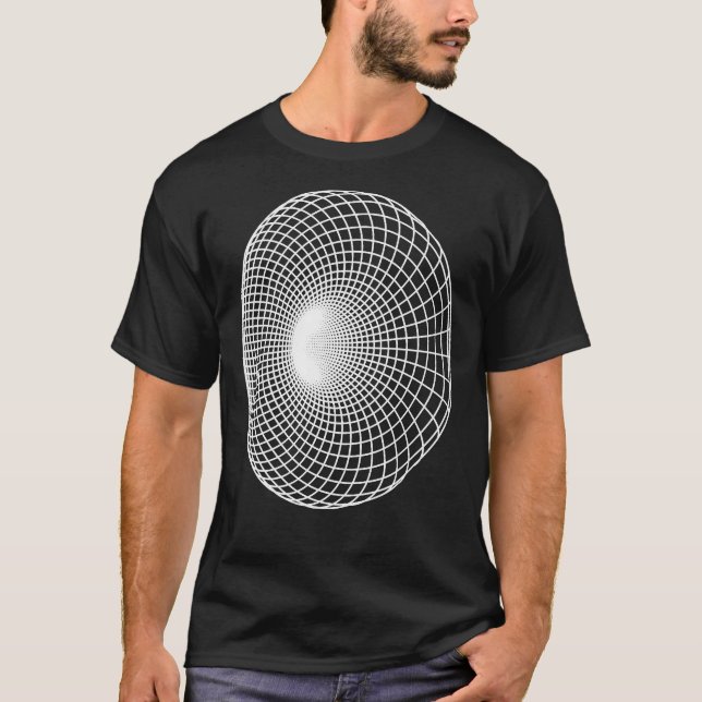 D Wave Quantum Computing T-Shirt (Front)