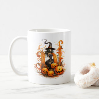 D witch in a pumpkin: Halloween Cup - Type D