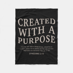 D With A Purse Cute Christian Teen Girls Women Jes Fleece Blanket