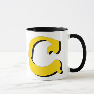 D (Yellow) Mug