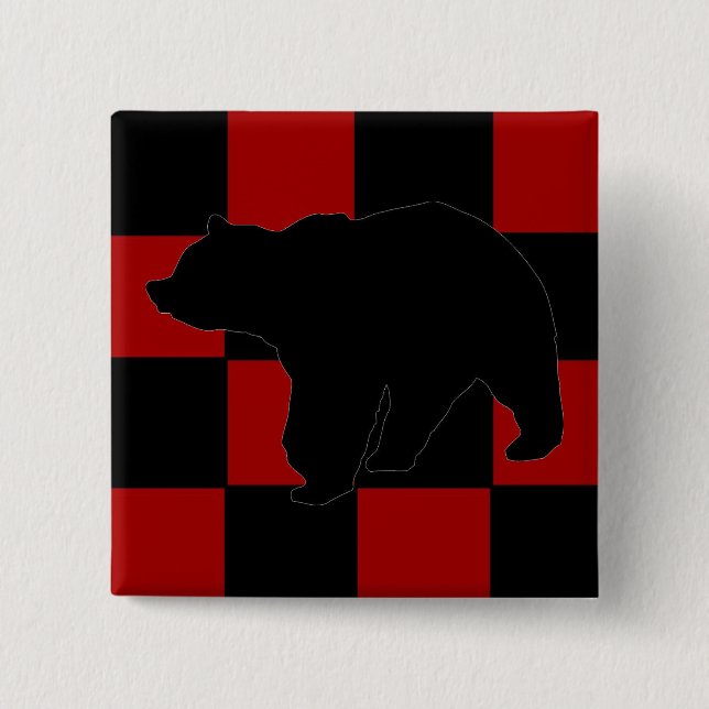 Da Bear Button (Front)