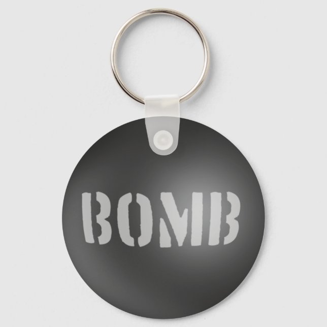 Da bomb2 keychain (Front)