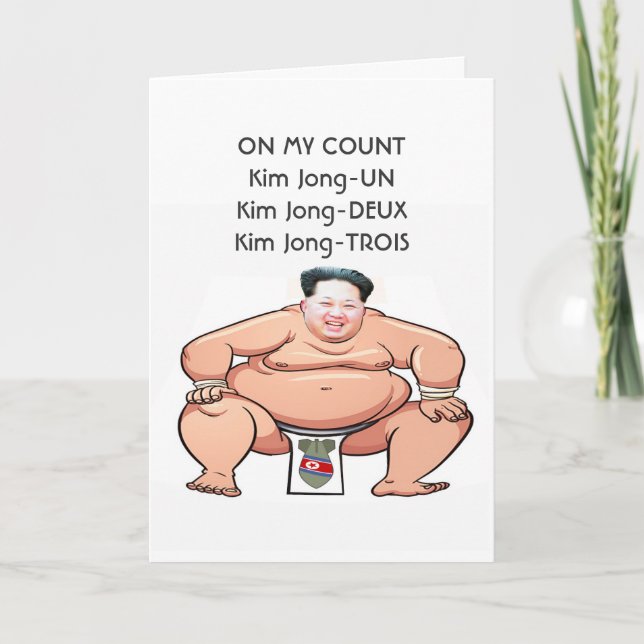 Da Bomb Birthday Card (Front)