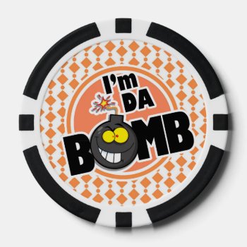 Da Bomb Poker Chips by doozydoodles at Zazzle